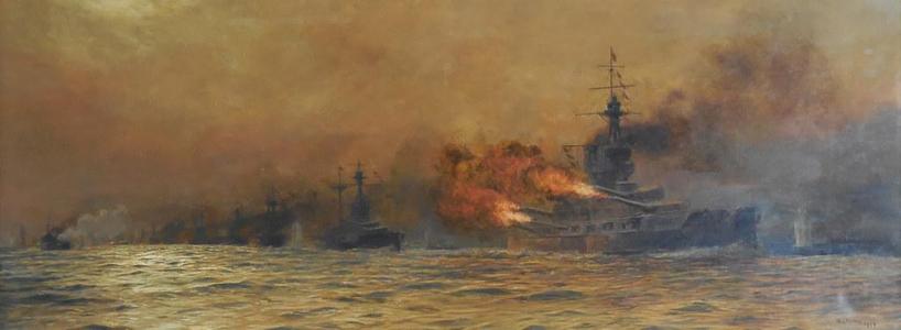 WW1 BRITISH BATTLESHIPS