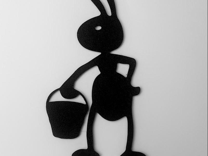 Ant for garden or vase_3