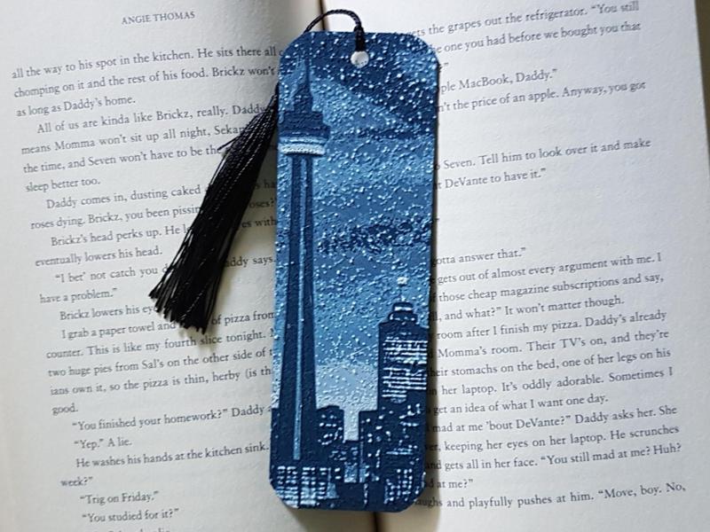 Toronto Skyline Bookmark