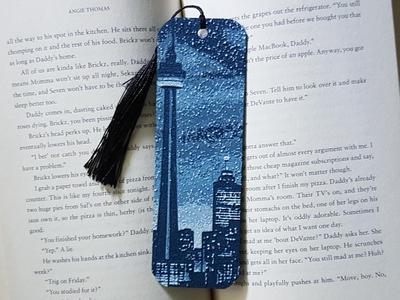 Toronto Skyline Bookmark
