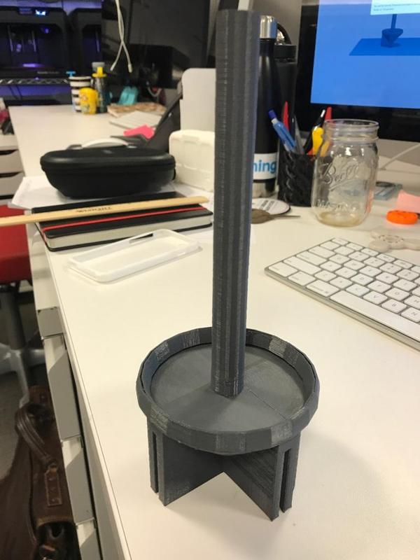 XL / XXL Spool Holder for MakerBot Replicator Z18