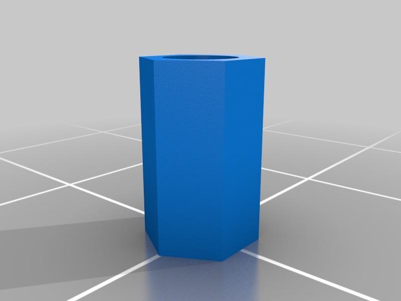 Clip for Reprap discount LCD controller on 2020