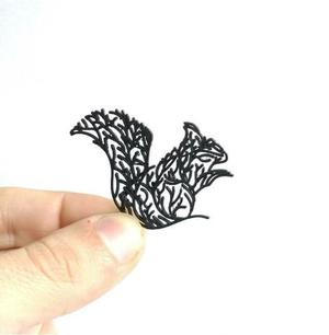 Abstract squirrel