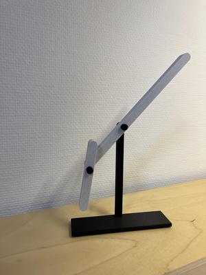 Fully 3d printed Chaos Pendulum