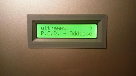 Frame for 1602 LCD