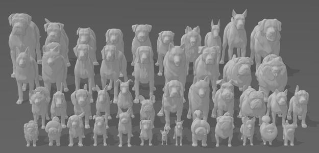Miniatures - Complete Dog Collection