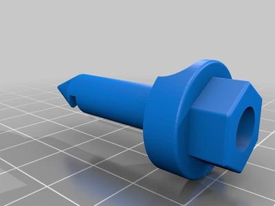 Burroughs Calculator Crank Component