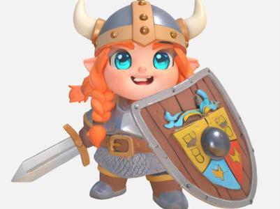 Mini Shieldmaiden 4