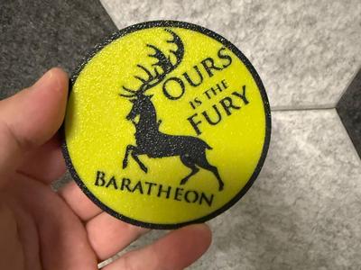 Baratheon Coaster