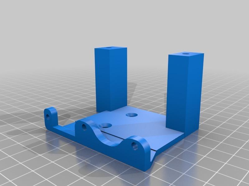 Prusa I3 Direct drive extruder mount