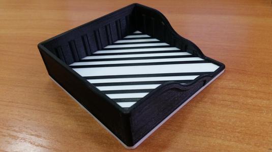 memo box holder
