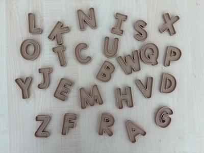 fill figures alphabet