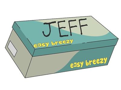 Jeff from Bobs Burgers