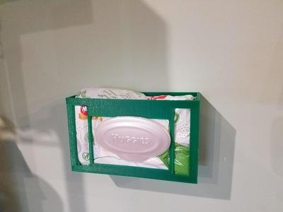 Baby Wipes Wall Mount