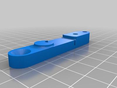 Piezo Auto bed levelling Remixed Bracket 