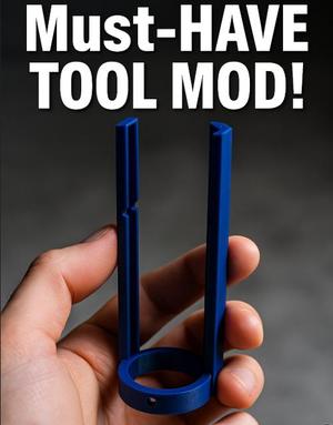 Dual Guide Tool Holder