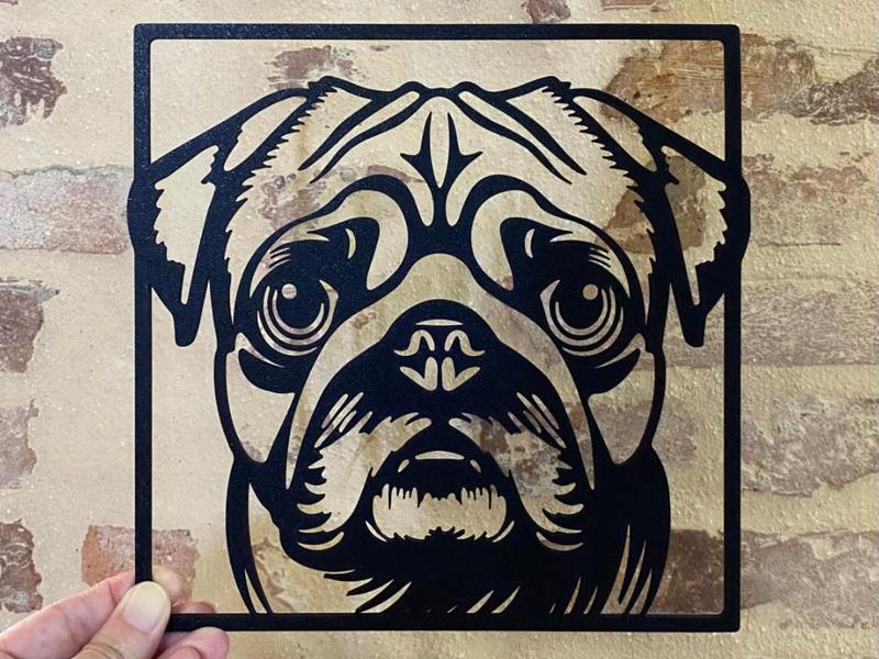 Wall Art Pug