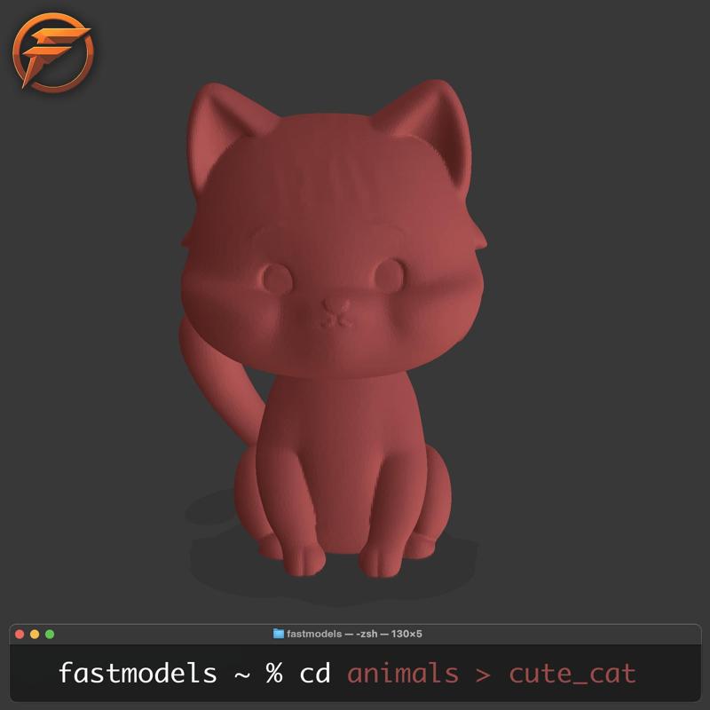 CUTE CARTOON CAT