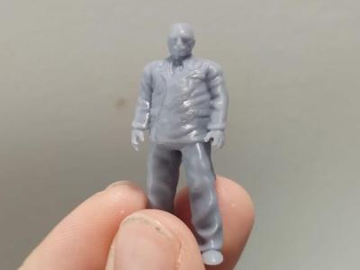 Mafia Boss Miniature