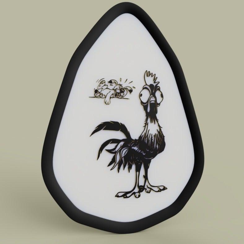 Idéfix - Coq - Asterix