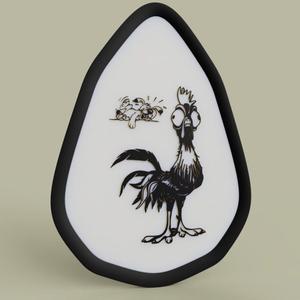 Idéfix - Coq - Asterix