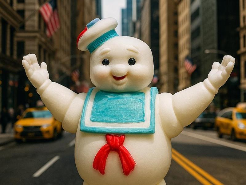 Stay Puft Marshmallow Man – Ghostbusters Figurine