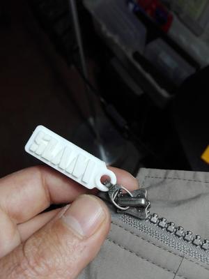 SLAM Jacket Zipper pull tab / toggle