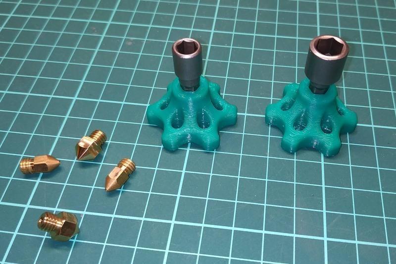 Hotend Nozzle Wrench