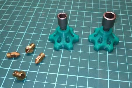 Hotend Nozzle Wrench
