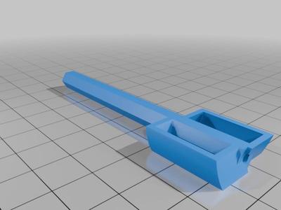 Customize simple mixer for screwdriver