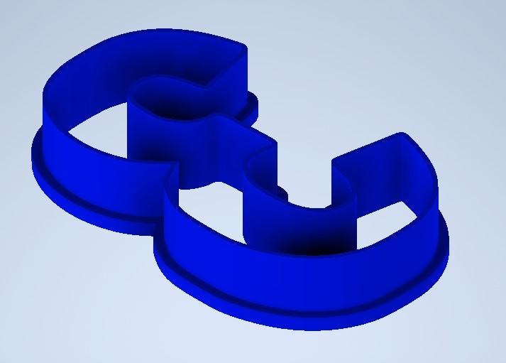 Number 3 - Cookie Cutter (Type 1)