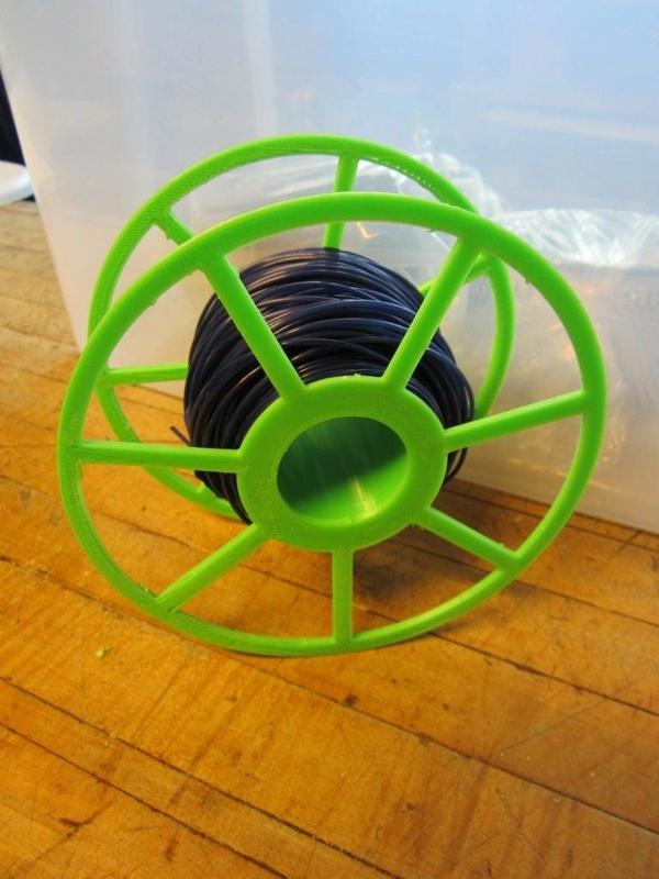 Rostock Max Filament Spool