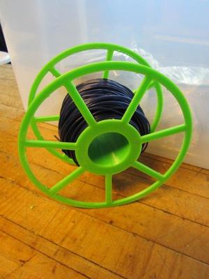 Rostock Max Filament Spool