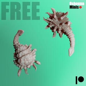 alien small worms