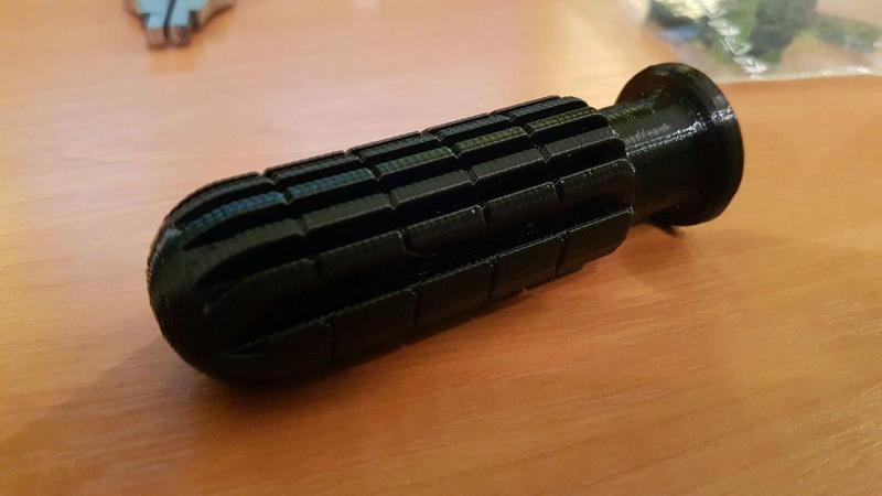 Football Handle for 12[mm] rod