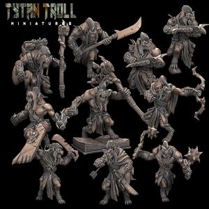 Gnoll Bundle Pack [Pre-Supported]