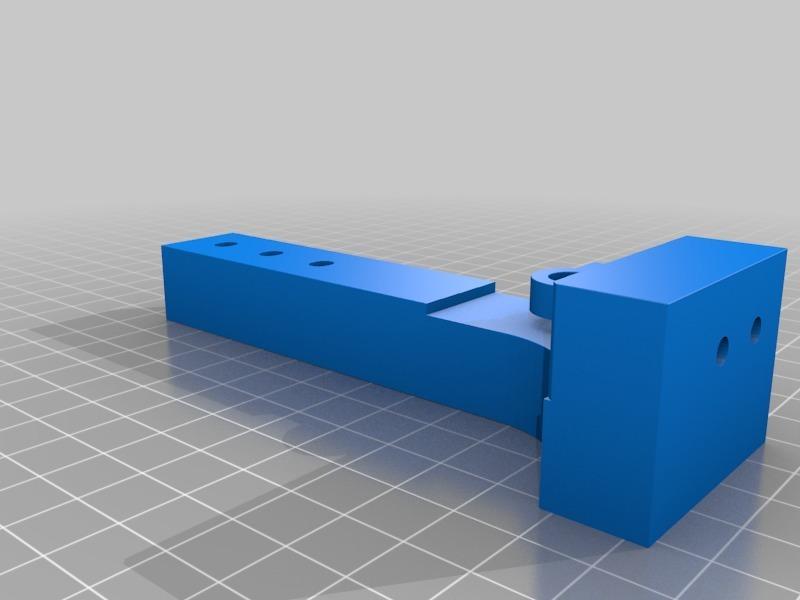 Cetus3D Extended Mkii z axis stabilization