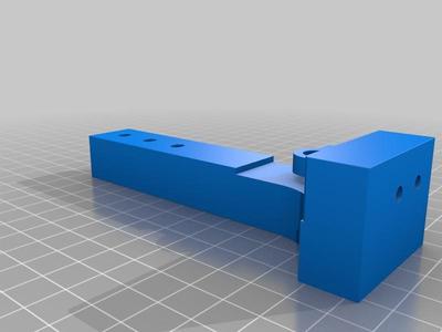 Cetus3D Extended Mkii z axis stabilization