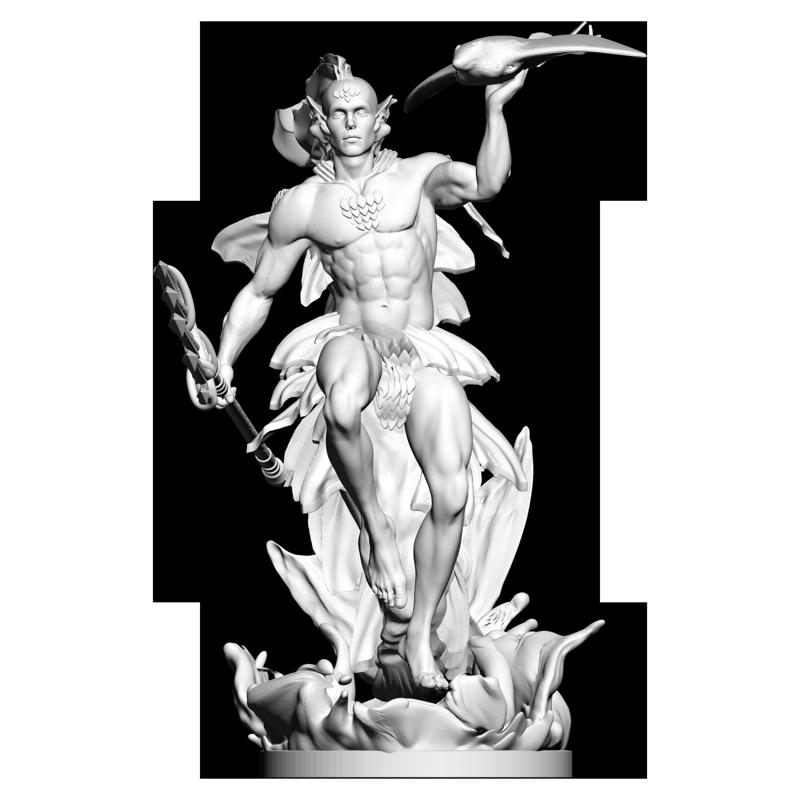 Abyssal Army - Merfolk Summoner 2