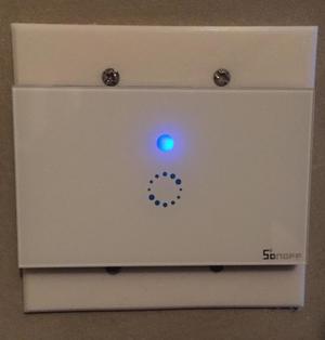 Sonoff Touch 2 Gang Adapter