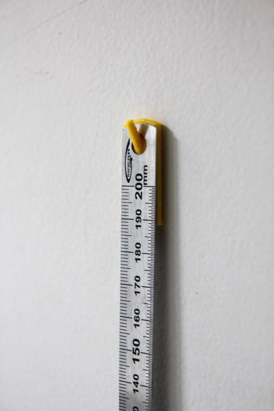 Steel Ruler Holder