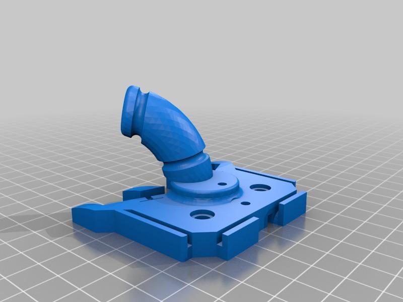 Replicator 1 CTC Dual Extruder Filament Guide 