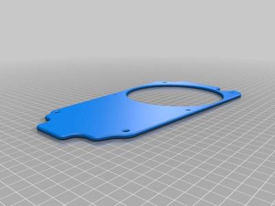 4x10 to 5.25 speaker adapter for the Pontiac Fiero