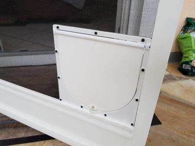Insect Screen Door Cat Flap