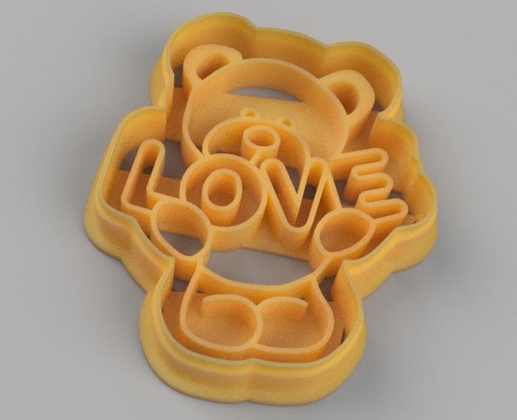 Valentine's Day cookie Cutter