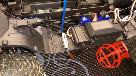 Rockslider height shim TRX-4