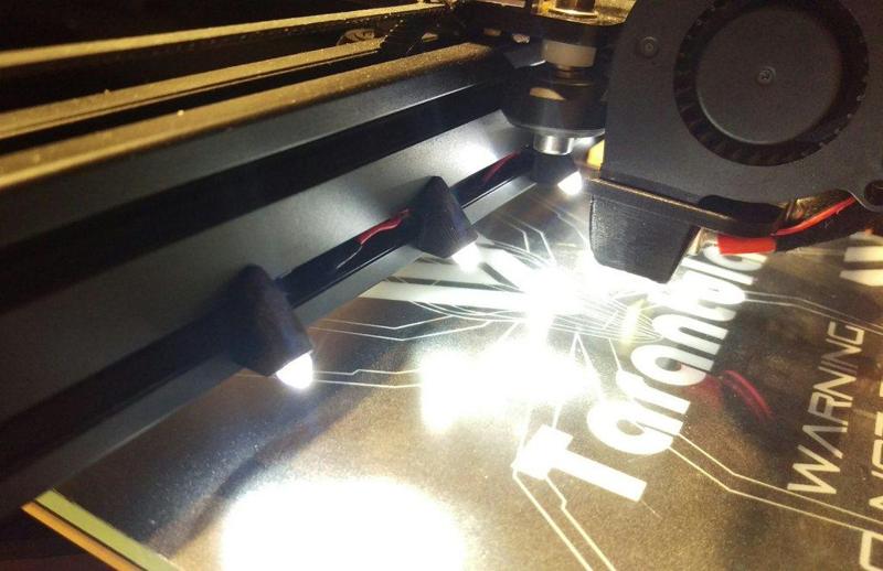 5mm LED holder for aluminum extrusion