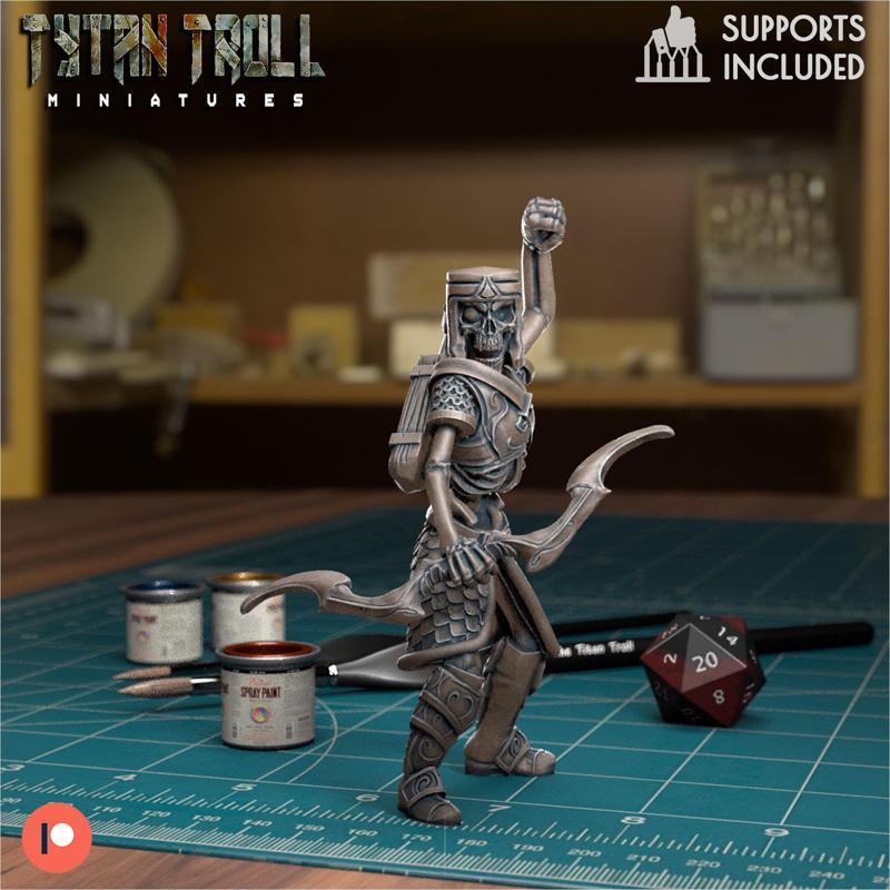 Skeleton 008 - [Pre-Supported]