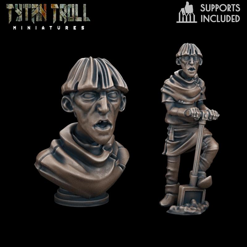 Milivoj Mini Bust Combo [Pre-Supported]