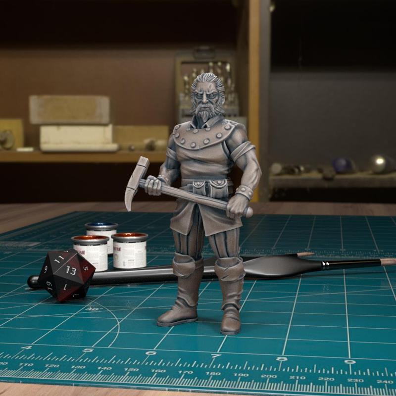 Curse of Strahd - Luvash [Pre-Supported]